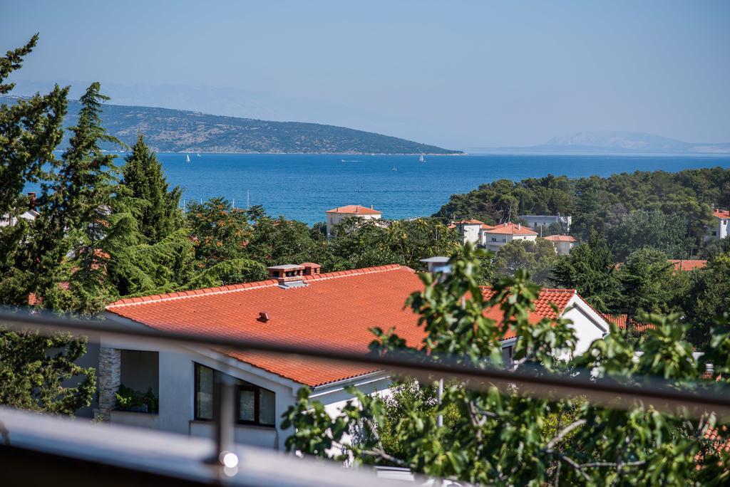 Apartman Slavko Krk Town Εξωτερικό φωτογραφία