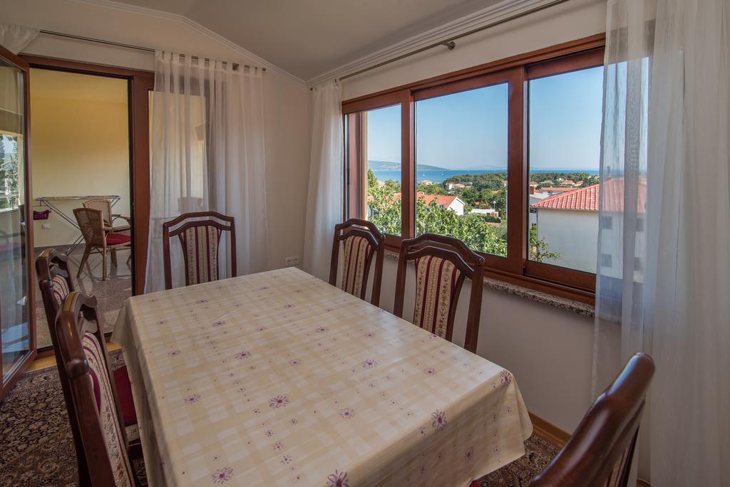 Apartman Slavko Krk Town Εξωτερικό φωτογραφία