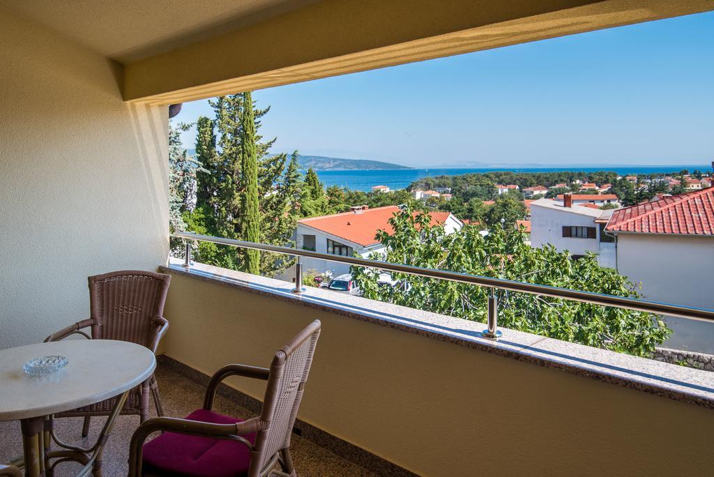 Apartman Slavko Krk Town Εξωτερικό φωτογραφία